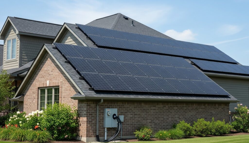 Solar Panels for Homes