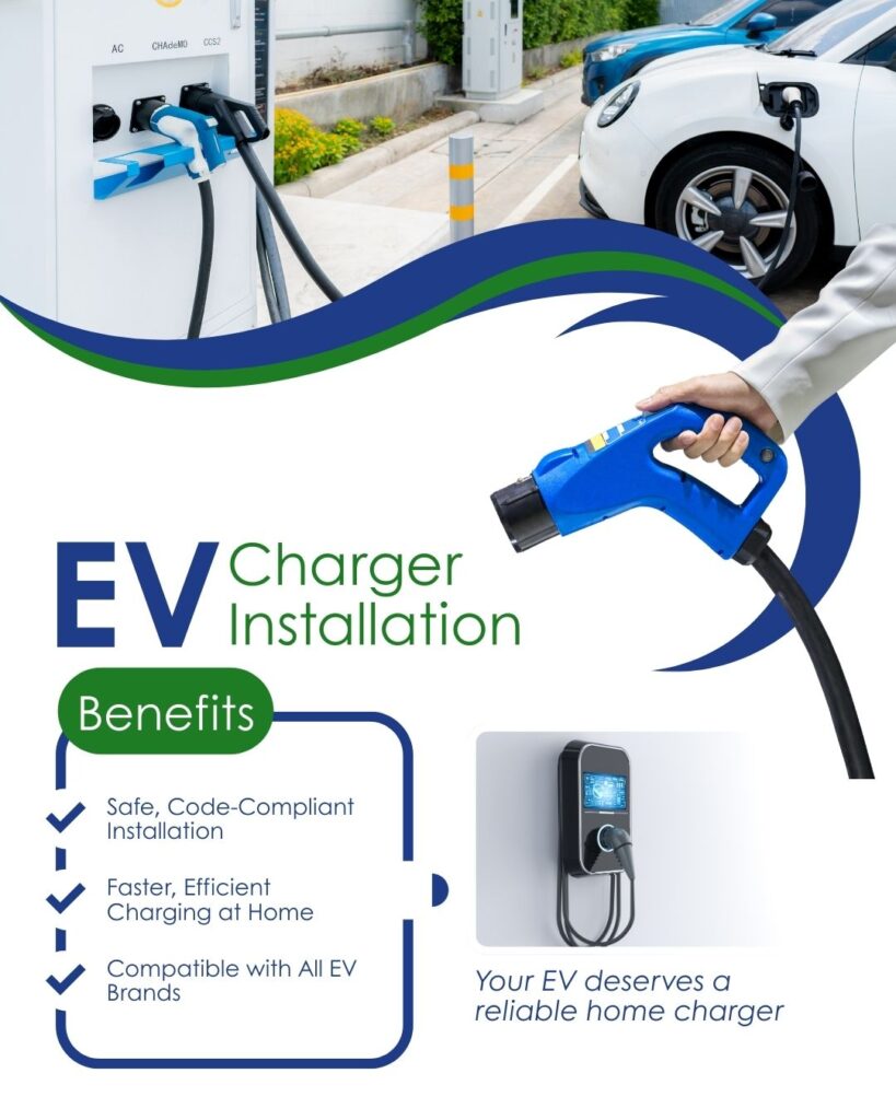 EV Charger Installation Benefits