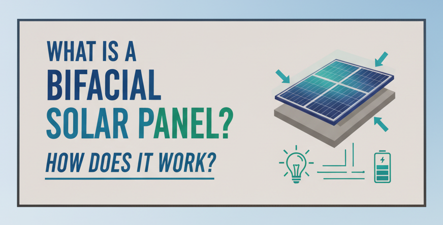 What Is a Bifacial Solar Panel? How Does It Work?