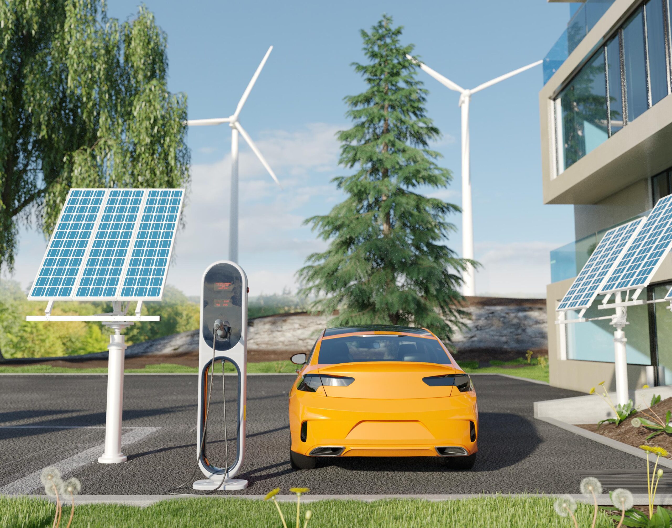 Can You Charge a Tesla Car Completely Off-Grid? Real-World Sizing Guide With EG4 Solutions